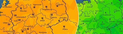 Wetter aktuell, Wettervorhersage und Wetterbericht .